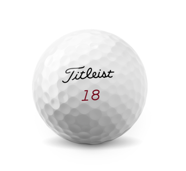 Pro V1<span>x</span> special play number 