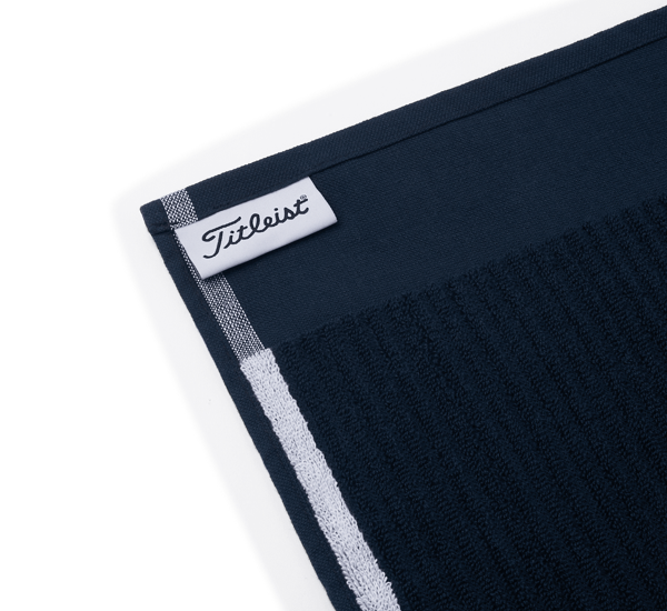 Titleist Players Terry Golf Towel - Navy