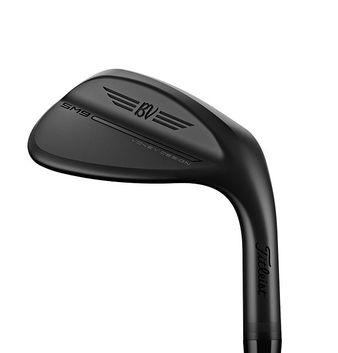 New Titleist Golf Vokey SM9 Jet Black T Grind Wedge 4