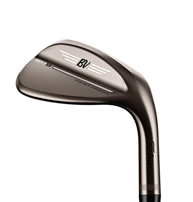 Titleist Golf Vokey SM9 Brushed Steel Wedge | RockBottomGolf.com Titleist Golf Vokey SM9 Brushed Steel Wedge | RockBottomGolf.com