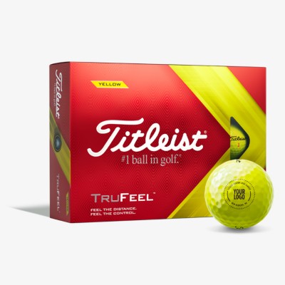TruFeel Yellow Custom Logo