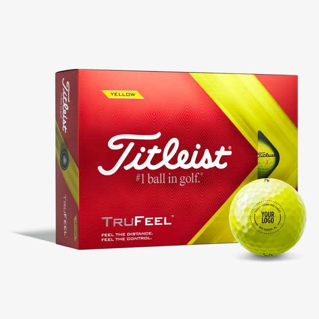 TruFeel Yellow Custom Logo