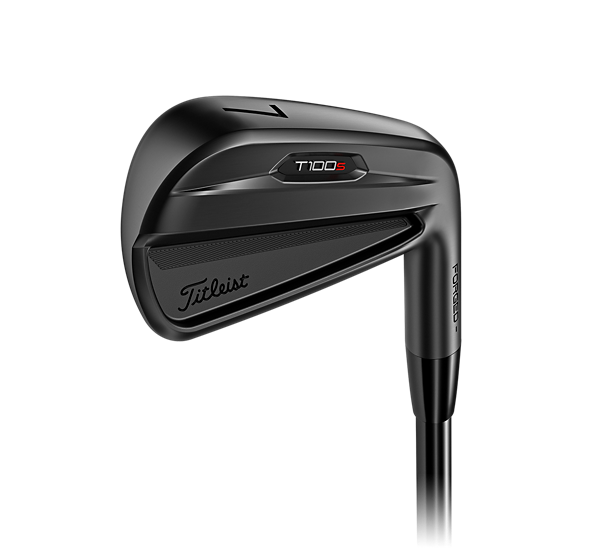 T-Series T100·S Black | All Black Golf Irons | Titleist