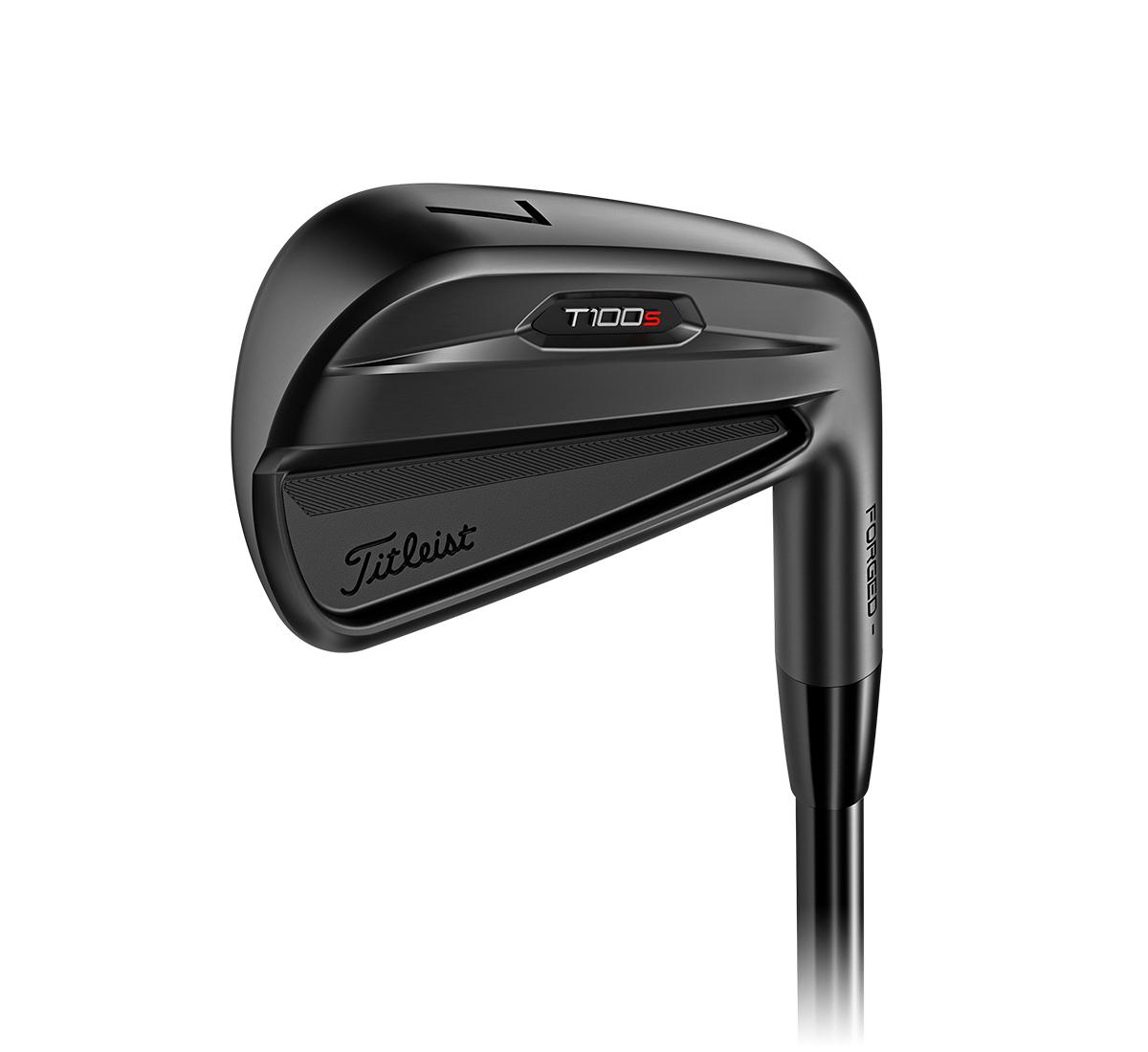 T-Series T100·S Black | All Black Golf Irons | Titleist