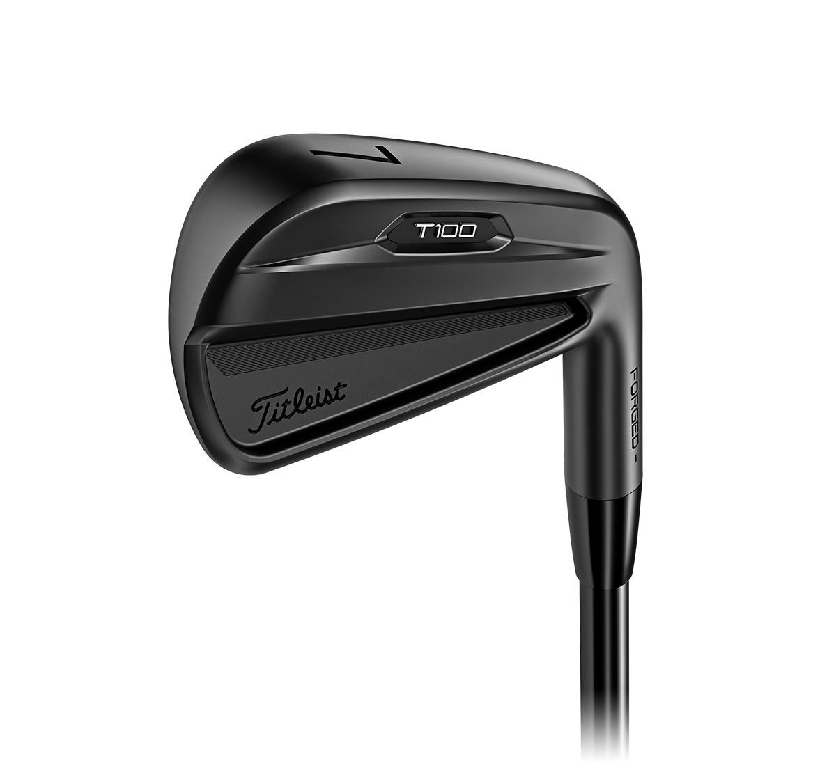 T-Series T100 Black | All Black Golf Irons | Titleist