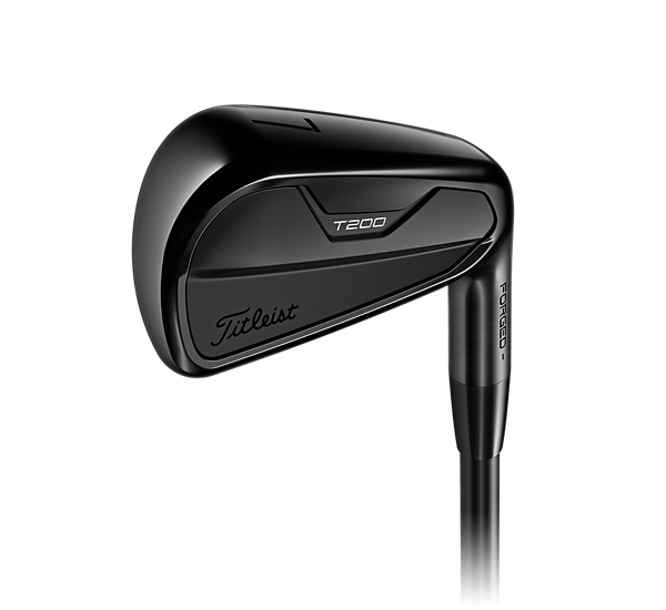 T Series T200 Black All Black Golf Irons Titleist