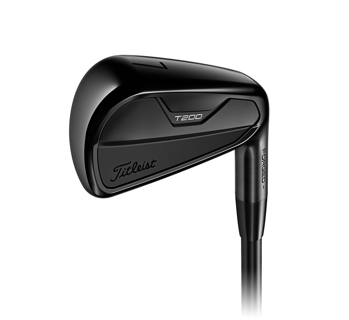 TSeries T200 Black All Black Golf Irons Titleist