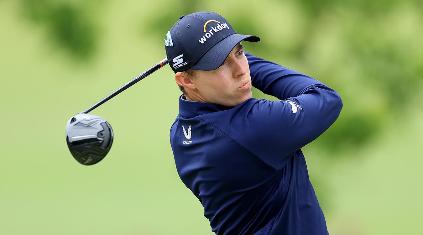 Matthew Fitzpatrick Golfer Titleist