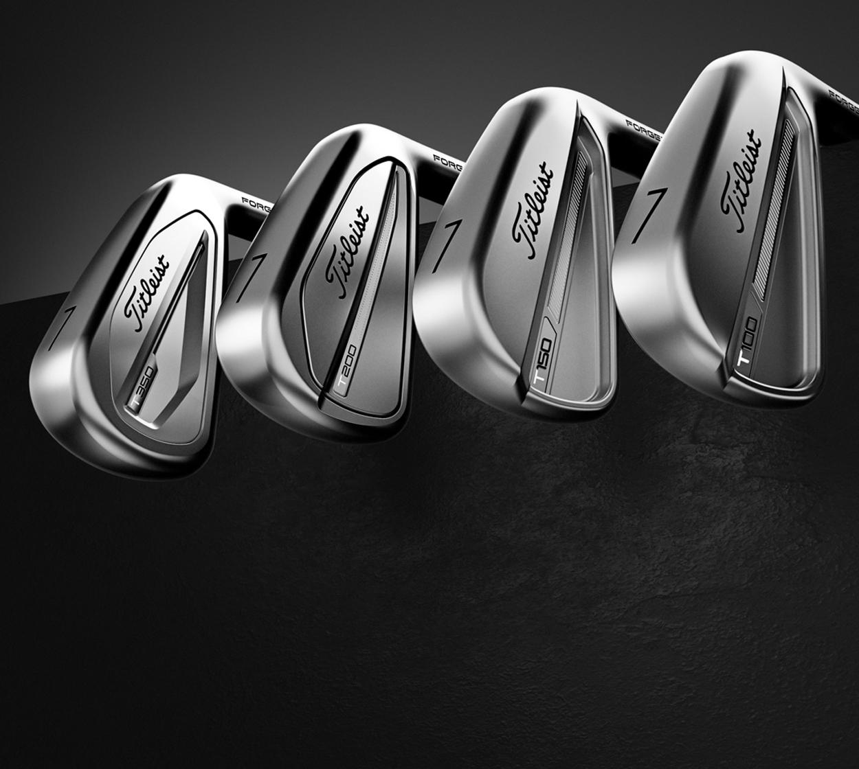 T-Series T150 | The Faster Tour Iron | Titleist