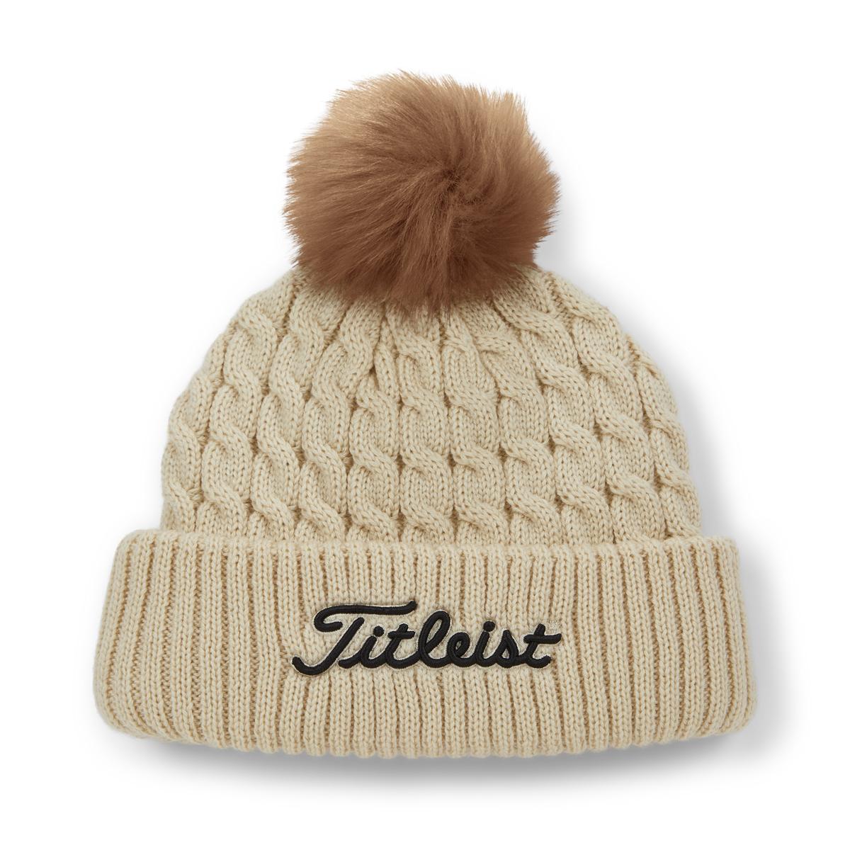 Titleist pom store pom beanie