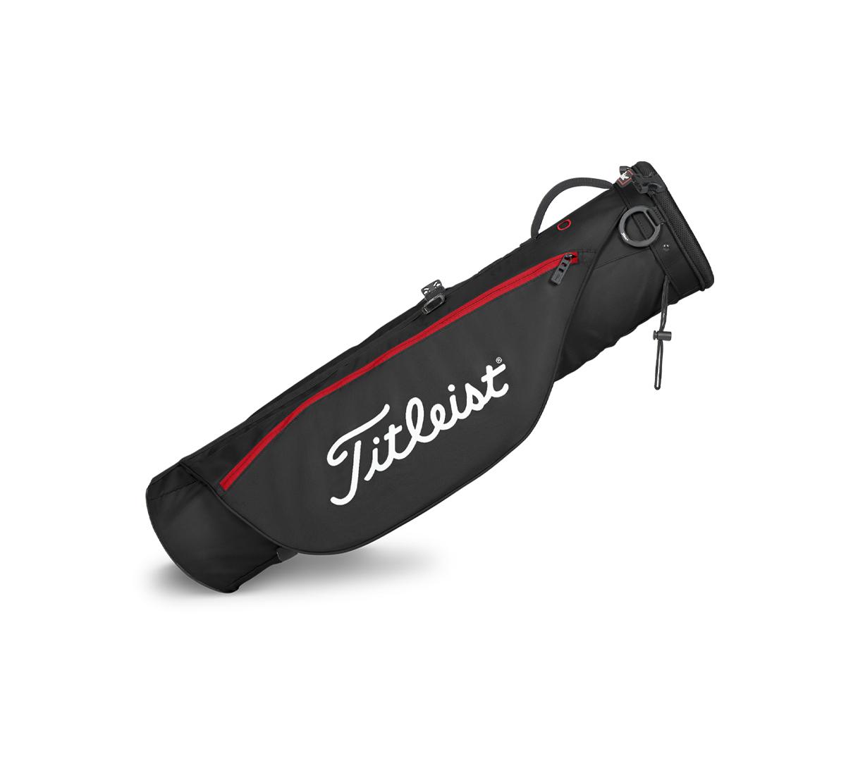 Titleist Carry Bag Black/Black/Red