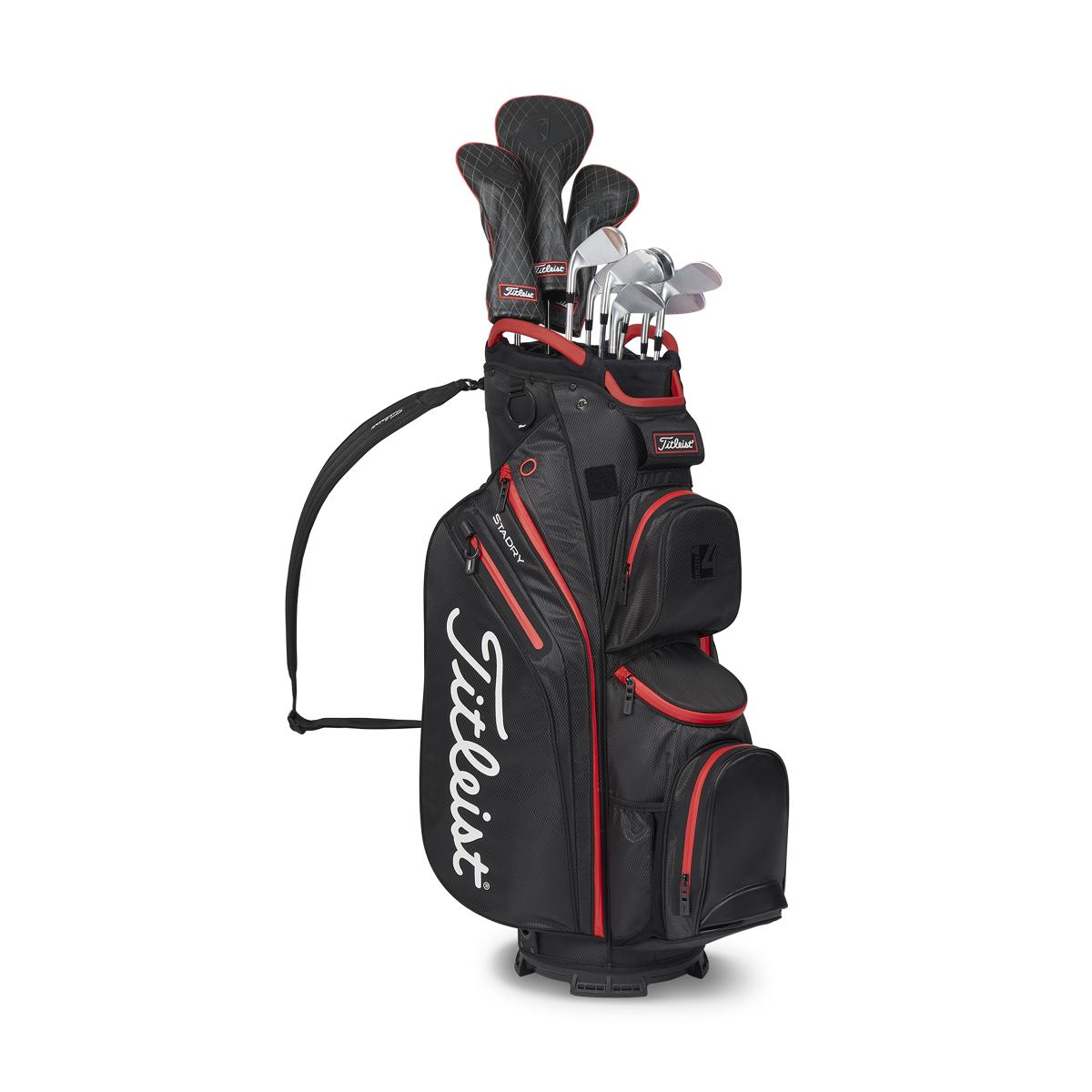 Titleist best sale golfbag stadry