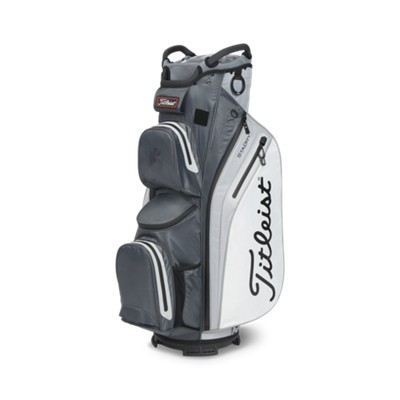 Titleist 2023 Cart 14 Stadry Golf Cart Bag - Charcoal/Grey/White