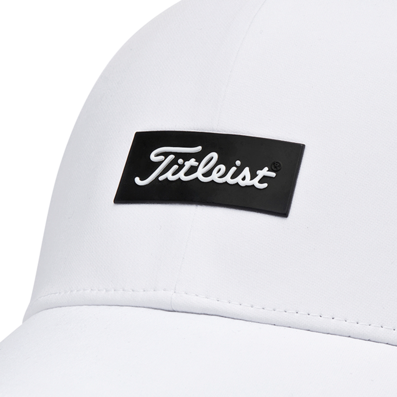 TPU applique raise Titleist logo