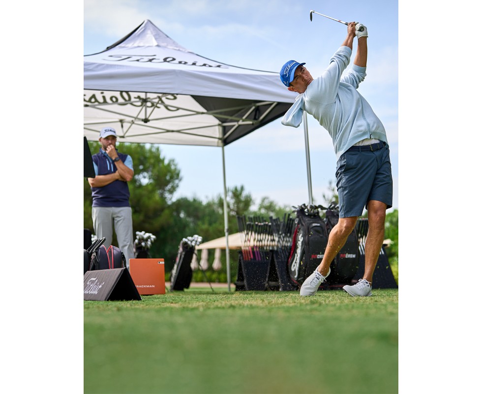 Schedule a Titleist Fitting