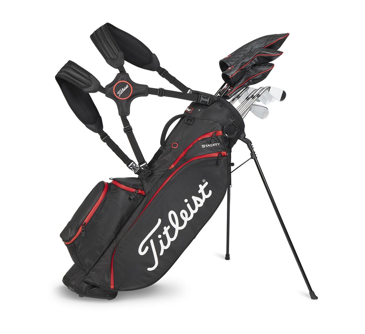 Titleist LINKSLEGEND Members Stand Bag - Charcoal