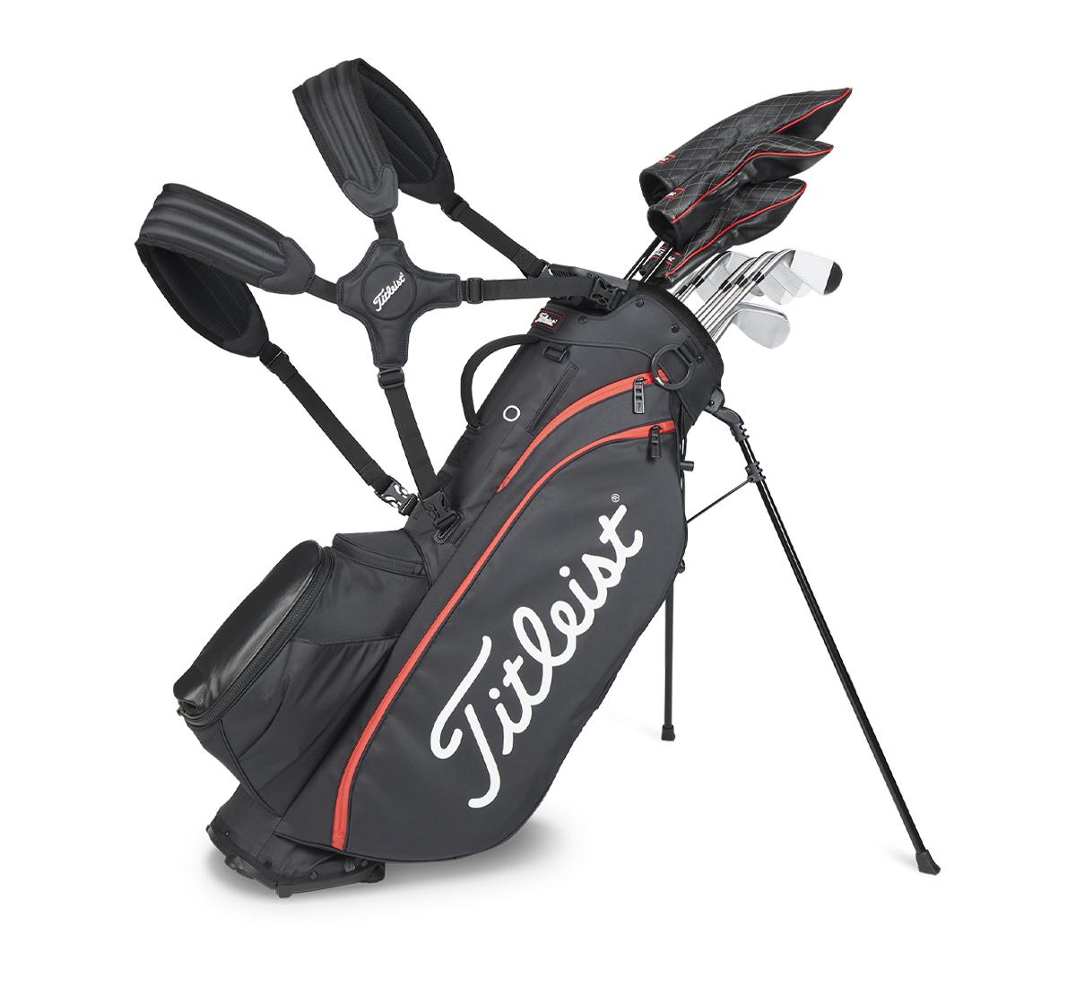 Player III Carbon Black, Limited Edition Golf Bag