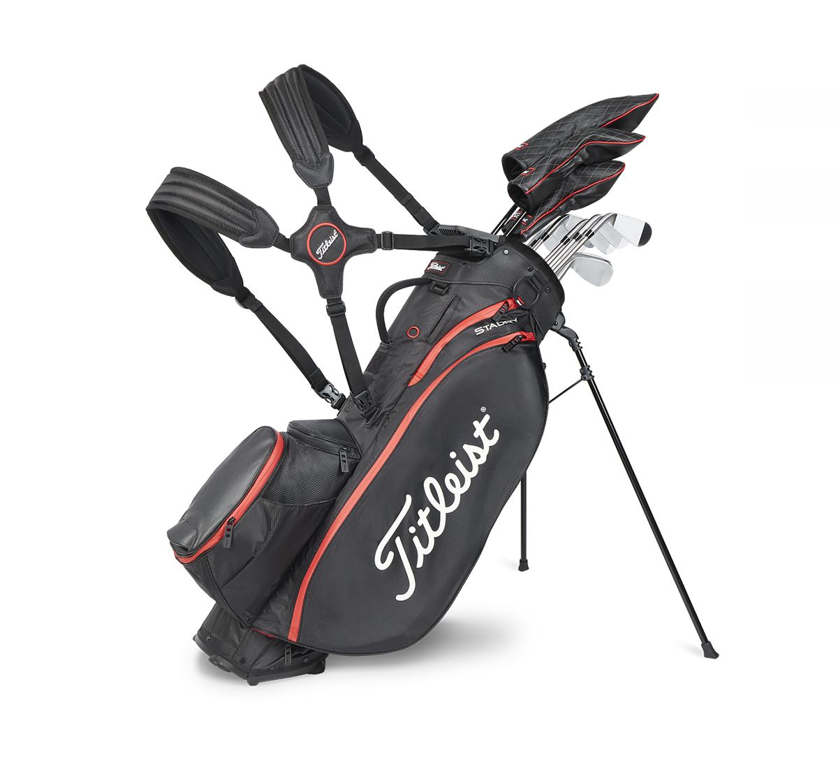 Players 5 StaDry Stand Bag | Durable Golf Stand Bag | Titleist