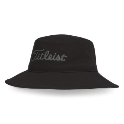 Titleist Stadry Waterproof Golf Bucket Hat - Black