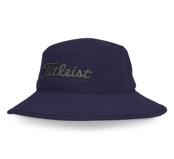 Titleist Players StaDry Bucket Golf Hat - Navy / Charcoal Titleist Players StaDry Bucket Golf Hat - Navy / Charcoal