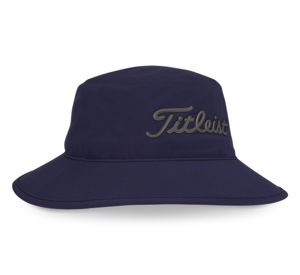 Titleist Players StaDry Bucket Golf Hat - Navy / Charcoal Titleist Players StaDry Bucket Golf Hat - Navy / Charcoal