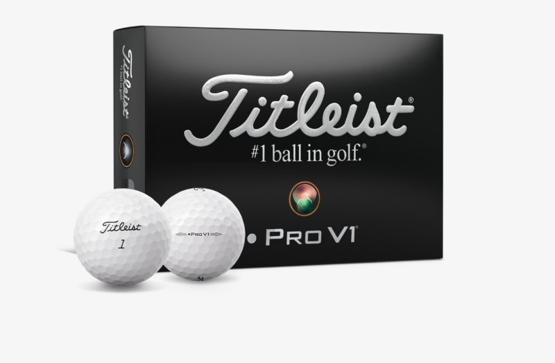  Titleist Pro V1 Golf Balls, White, AIM, One Dozen : Everything  Else