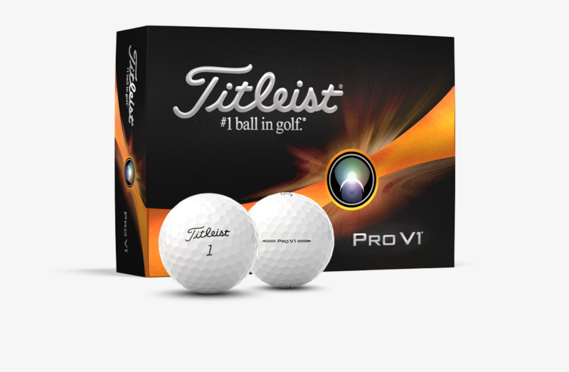 Titleist Pro V1 Golfballs - 50 Pack