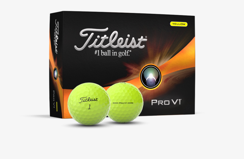 Titleist pro deals v1 golf balls