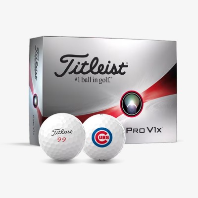 Titleist Golf Balls with MLB Licensed Logos