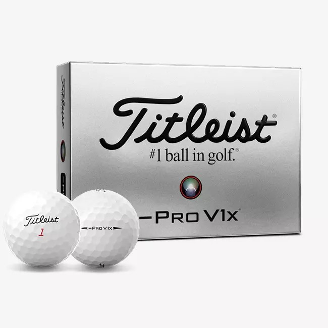 Titleist Golf Balls with Alignment Aid Logos