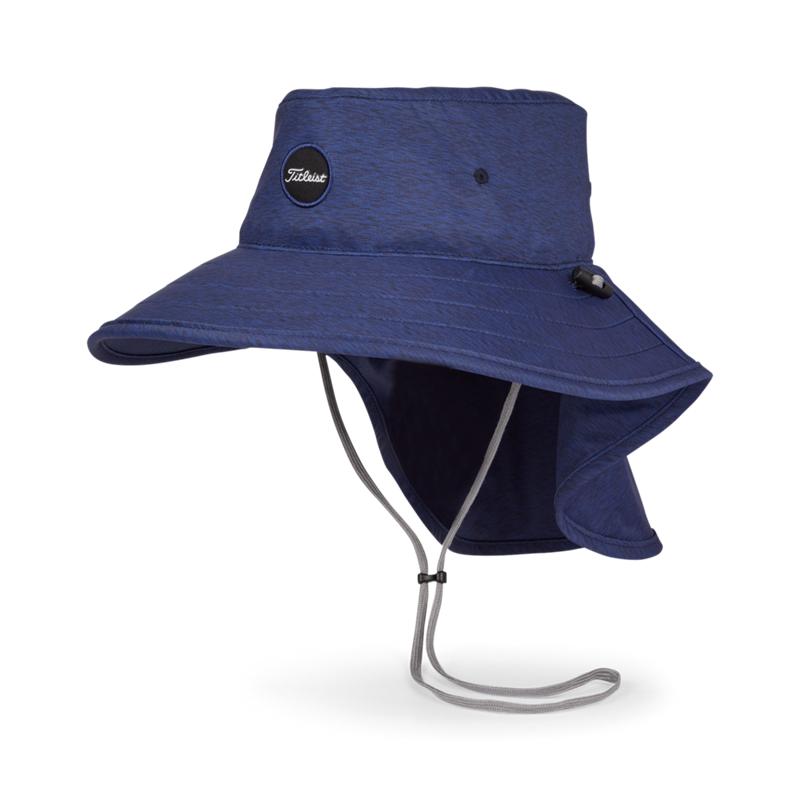 Heather Two-Tone Bucket Hat  Sun Protection Hats for Women