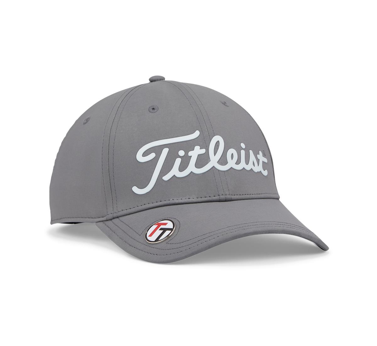 Titleist Players Performance Ball Marker Cap - Charcoal/White Titleist Players Performance Ball Marker Cap - Charcoal/White