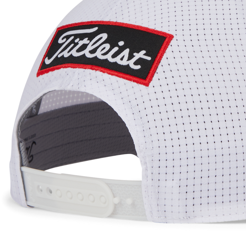 ที่ปรับขนาดหมวกแบบ snapback สิทธิบัตรของ Titleist