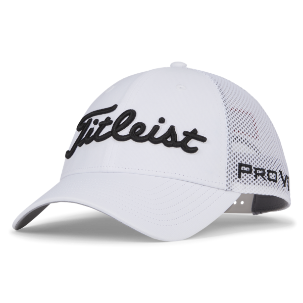 TITLEIST TOUR PERFORMANCE MESH GOLF HAT