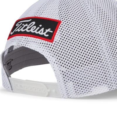 Titleist Tour Sports Mesh Fitted Hat - Performance Golf Cap For Men - Adjustable & Breathable 3 thumbnail image
