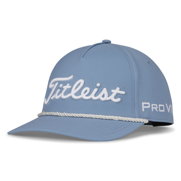 Titleist hat with rope top