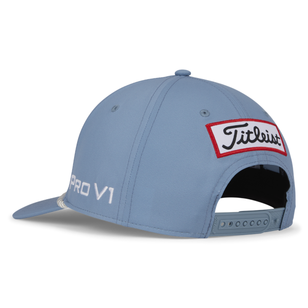 Tour Rope Trendy Semi Curve Golf Hat Titleist