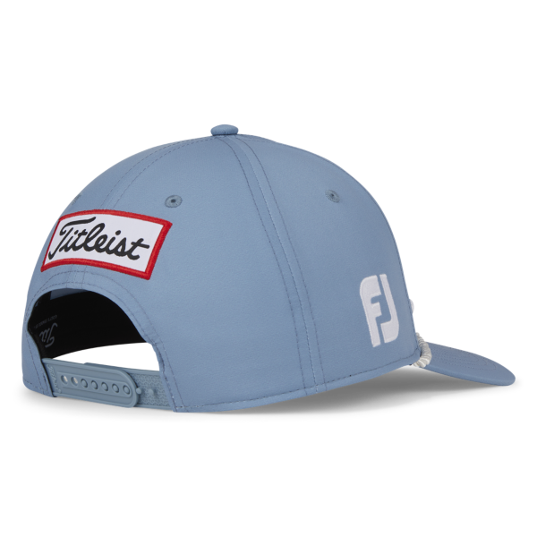 Tour Rope Trendy Semi Curve Golf Hat Titleist