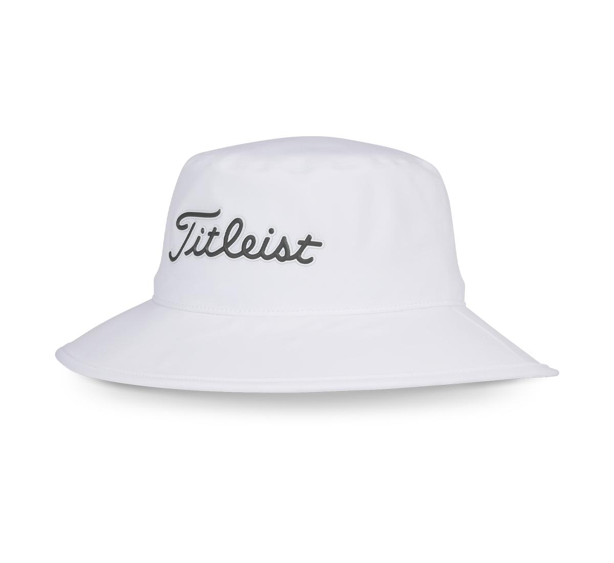 Titleist StaDry Bucket Golf Hat - Black/Grey Titleist StaDry Bucket Golf Hat - Black/Grey