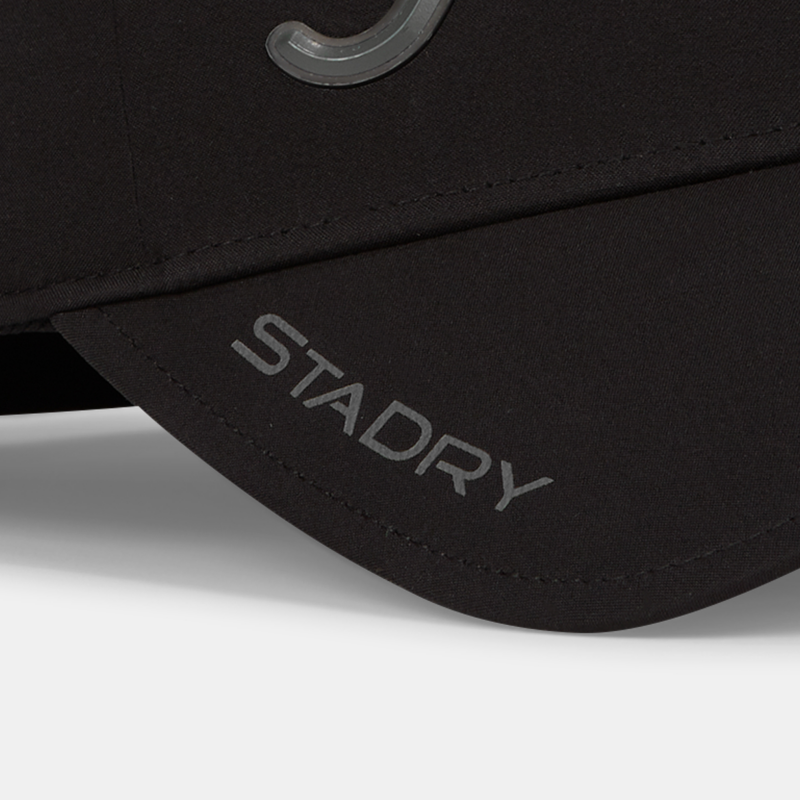 Charcoal StaDry On Visor