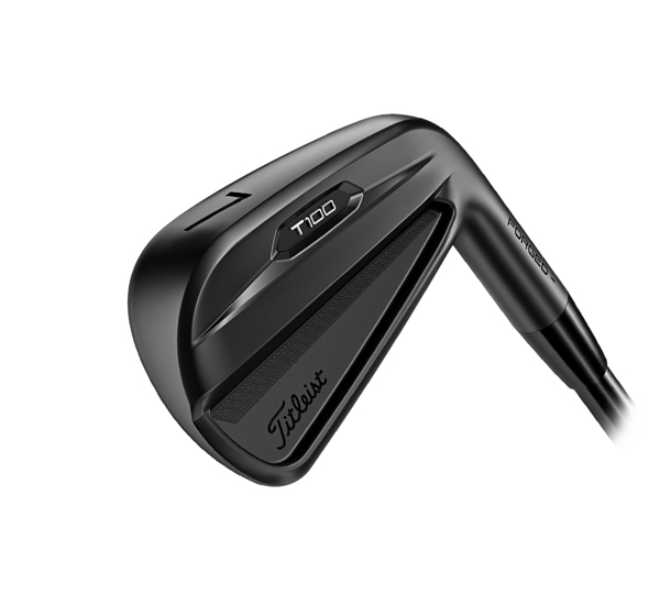 T-Series T100 Black | All Black Golf Irons | Titleist