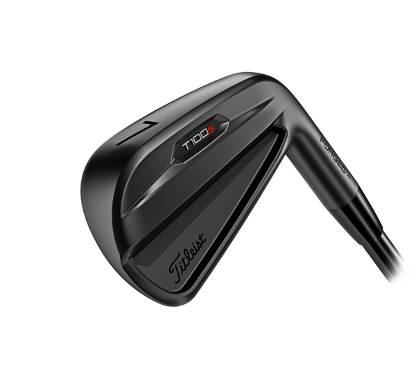 T-Series T100·S Black | All Black Golf Irons | Titleist