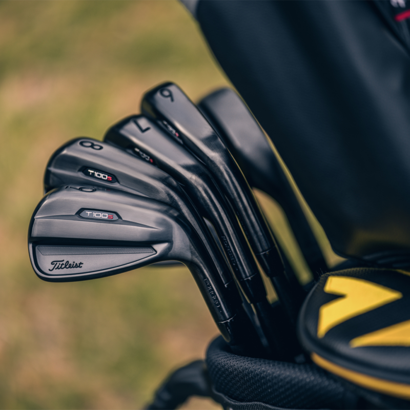 T-Series T100·S Black | All Black Golf Irons | Titleist T-Series T100·S Black | All Black Golf Irons | Titleist