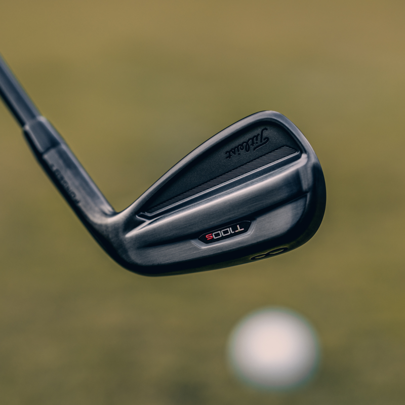 T-Series T100·S Black | All Black Golf Irons | Titleist