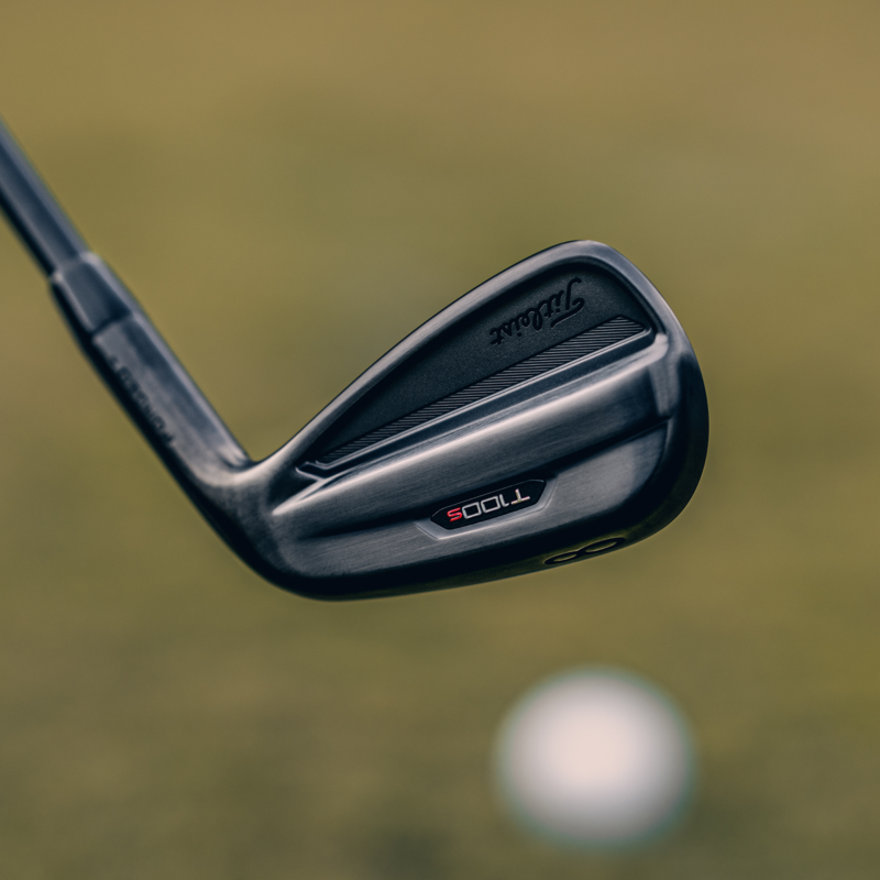 T-Series T100·S Black | All Black Golf Irons | Titleist T-Series T100·S Black | All Black Golf Irons | Titleist