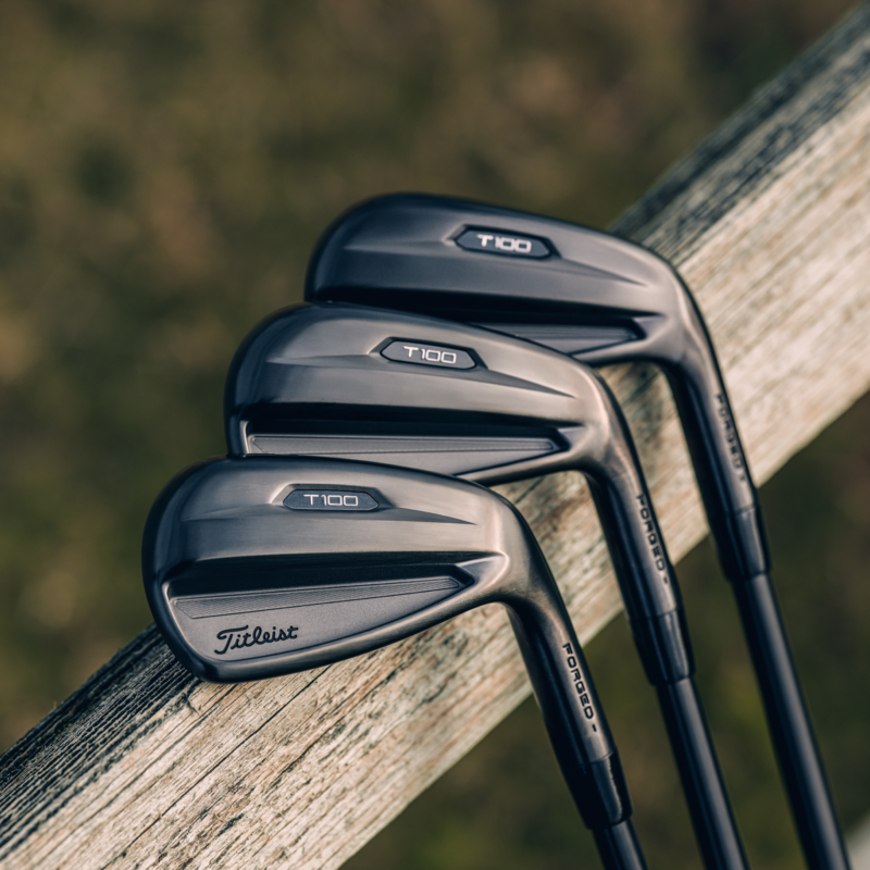 T-Series T100 Black | All Black Golf Irons | Titleist T-Series T100 Black | All Black Golf Irons | Titleist