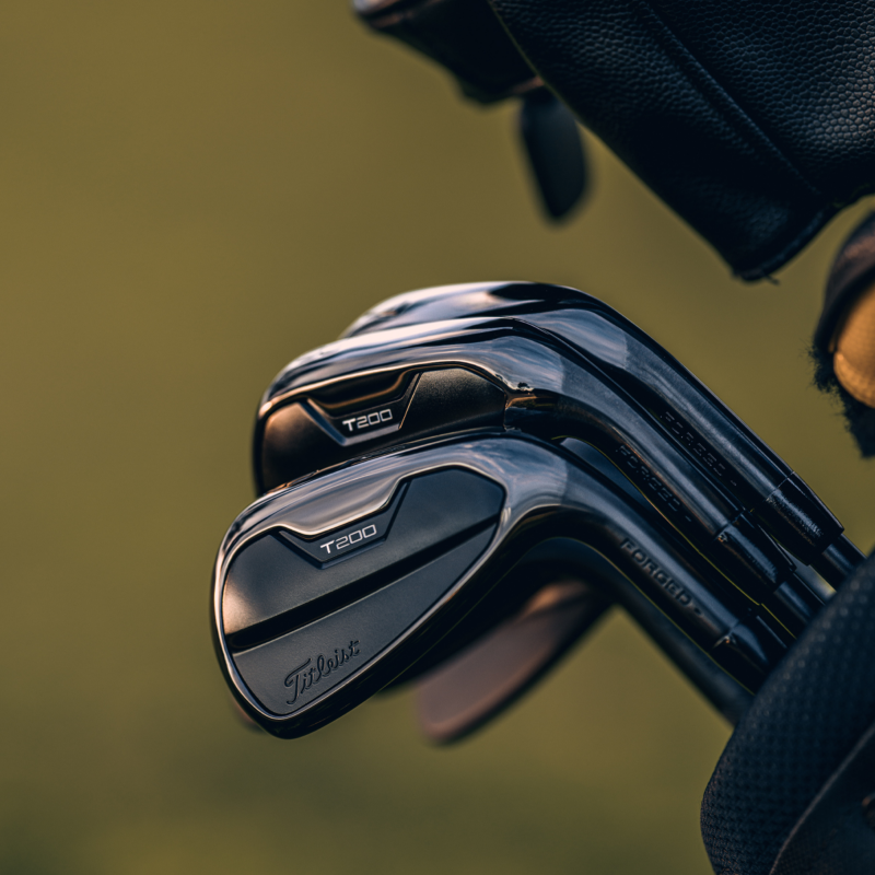 T-Series T200 Black | All Black Golf Irons | Titleist