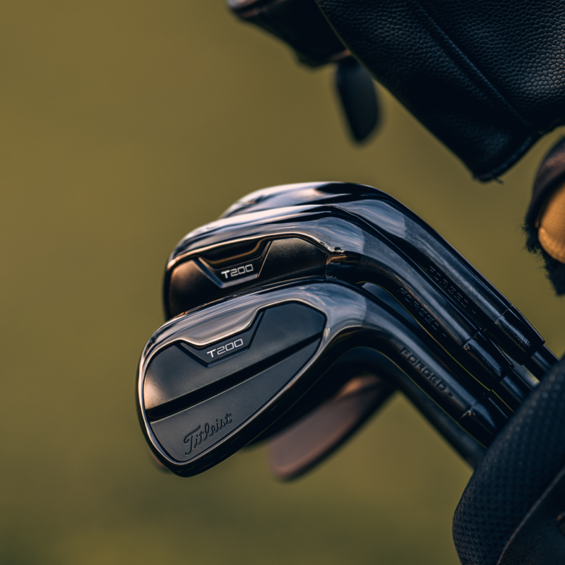 T-Series T200 Black | All Black Golf Irons | Titleist T-Series T200 Black | All Black Golf Irons | Titleist