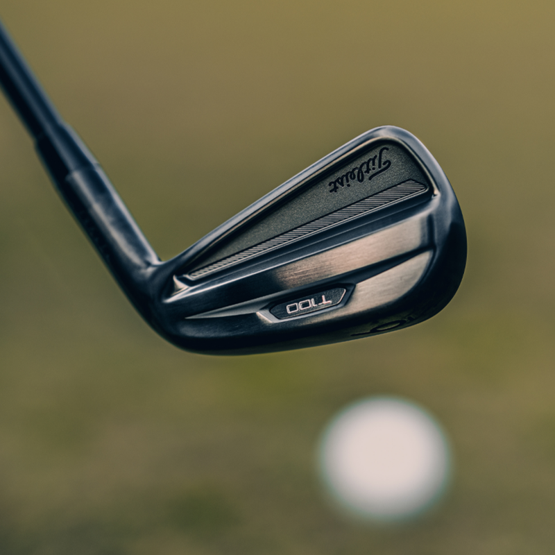 T-Series T100 Black | All Black Golf Irons | Titleist