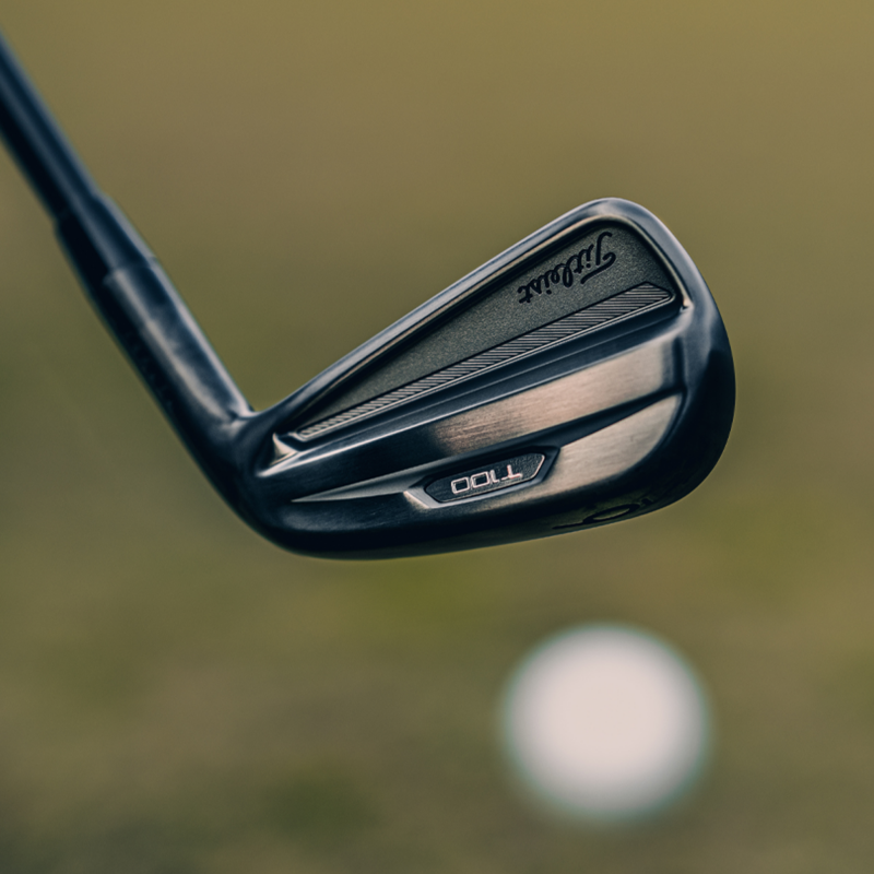 T-Series T100 Black | All Black Golf Irons | Titleist T-Series T100 Black | All Black Golf Irons | Titleist